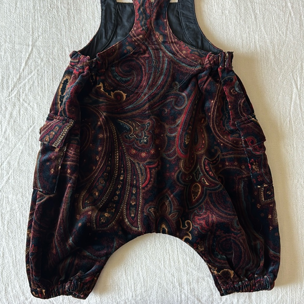 Banana republic Paisley Overalls - Picture 3 of 4